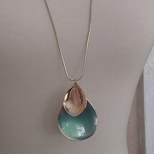 Green Pendant Necklace